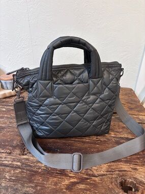 Quince Quilted Crossbody Tote